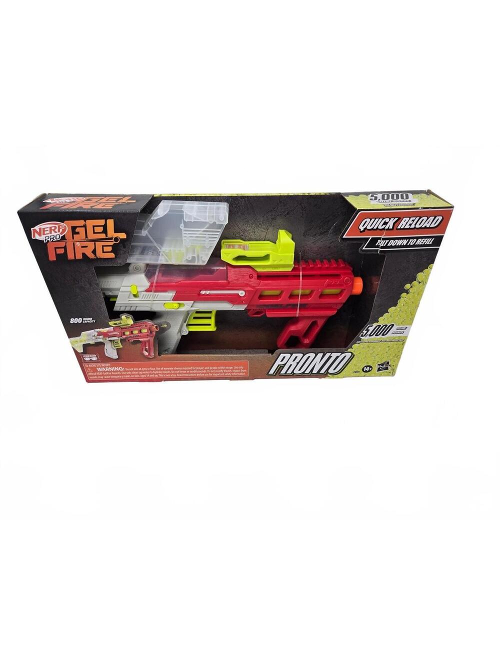 Nerf Pro Gel Fire Pronto Blaster